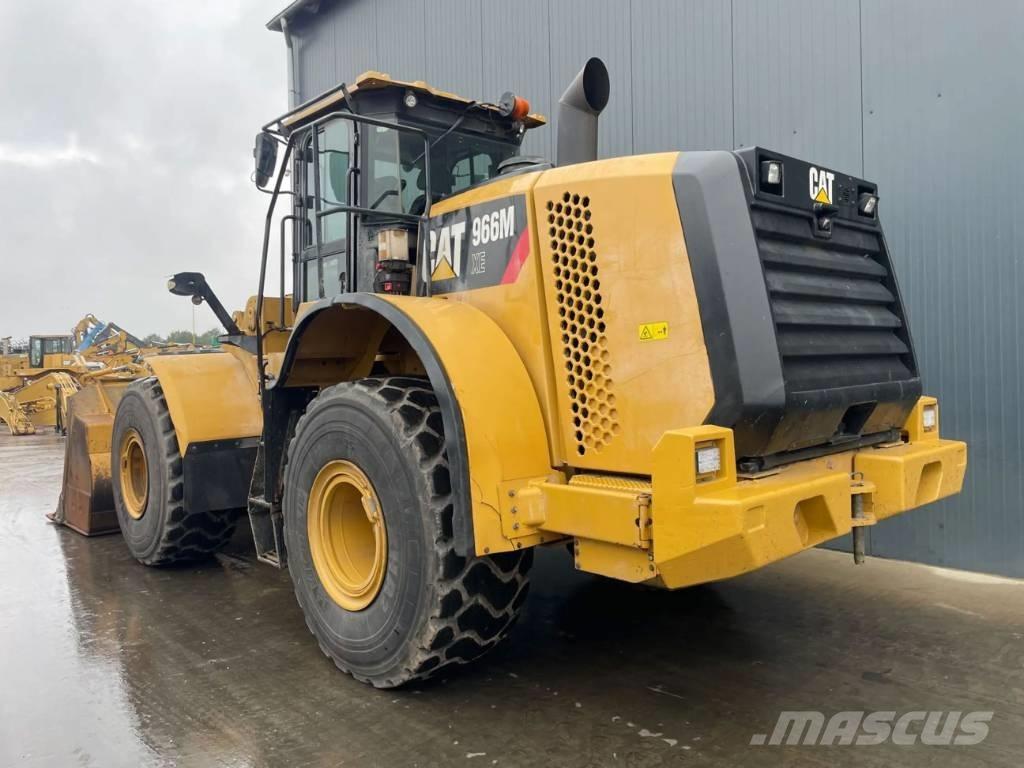 CAT 966M XE Wheel loaders