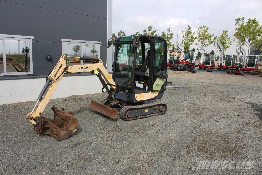Yanmar SV 18 Mini excavators < 7t