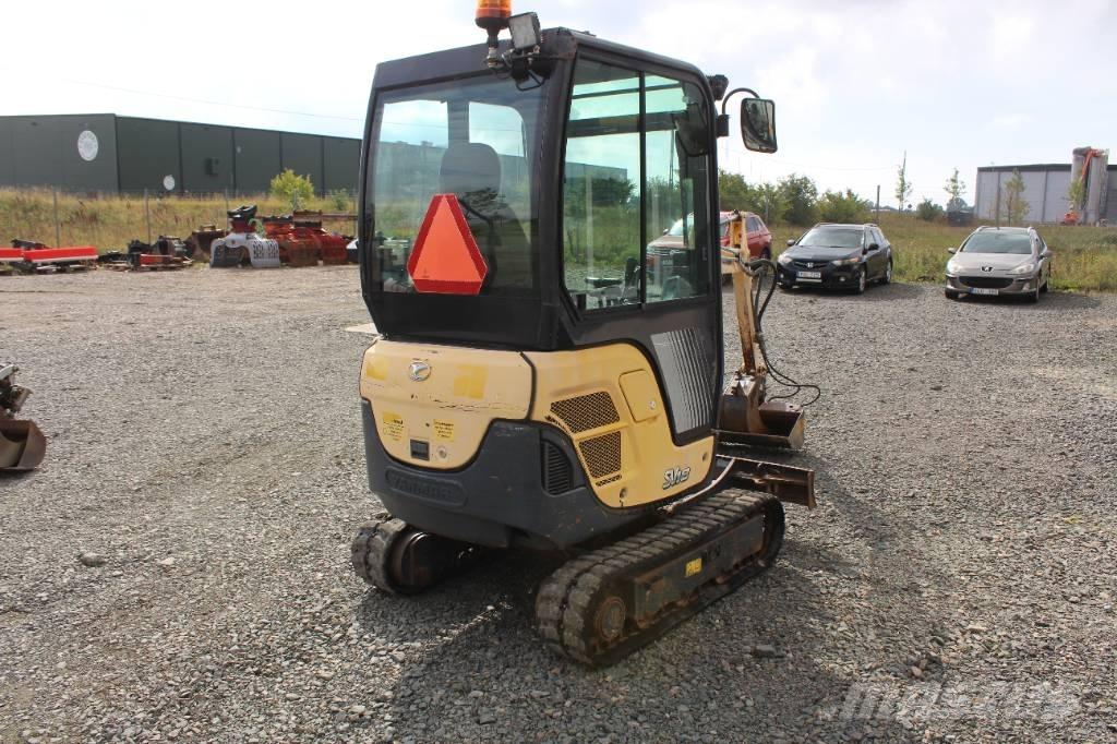 Yanmar SV 18 Mini excavators < 7t