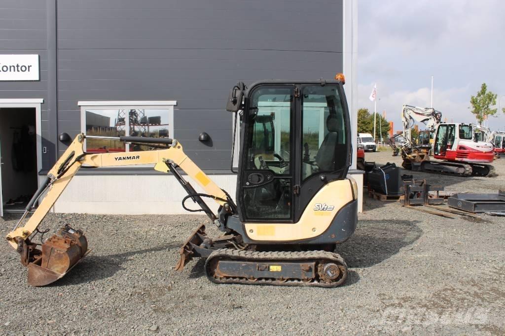Yanmar SV 18 Mini excavators < 7t