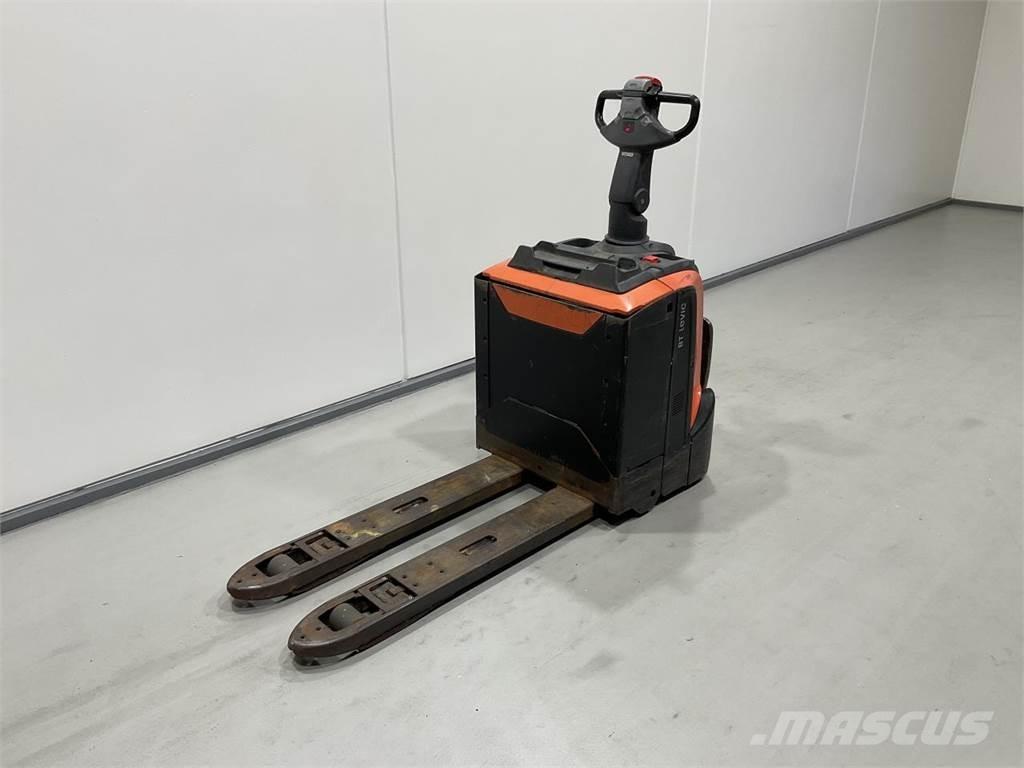 BT LPE200 Low lifter with platform
