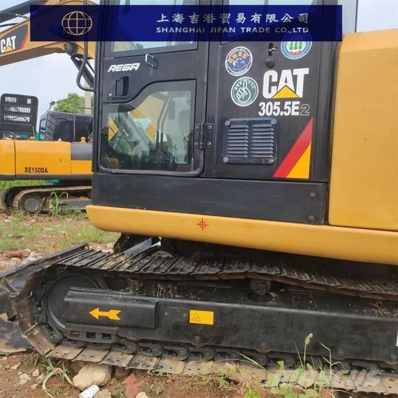 CAT 305.5 E Mini excavators < 7t