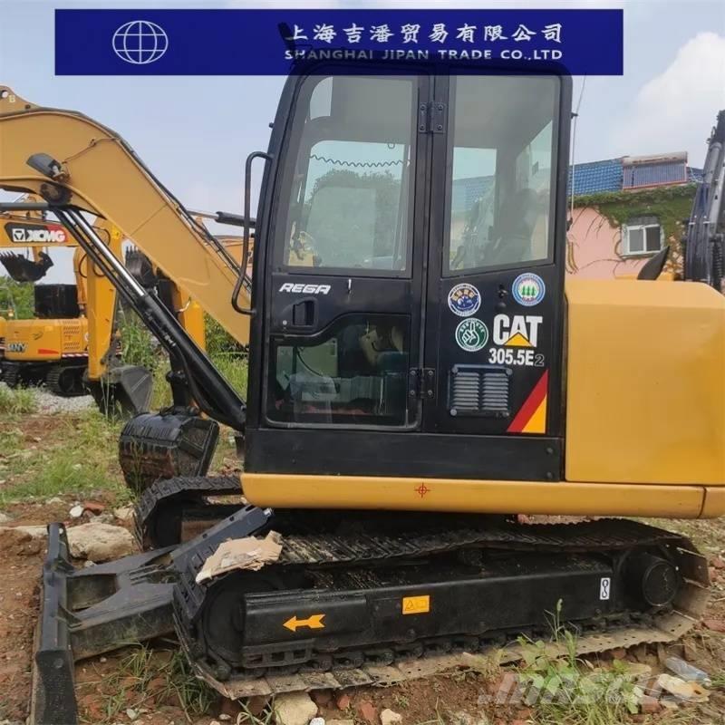 CAT 305.5 E Mini excavators < 7t