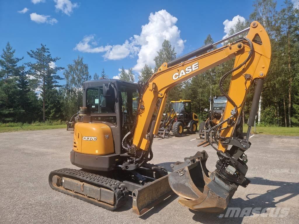 CASE CX 37 C Mini excavators < 7t