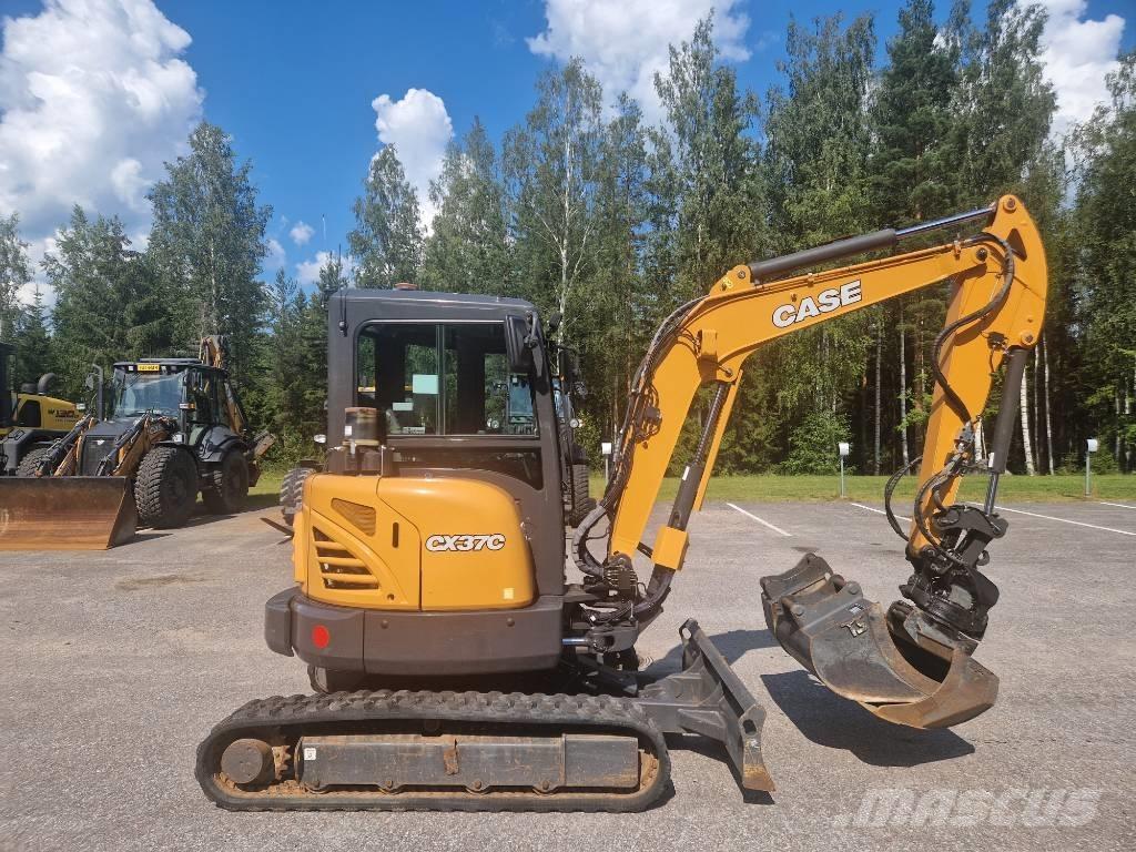 CASE CX 37 C Mini excavators < 7t