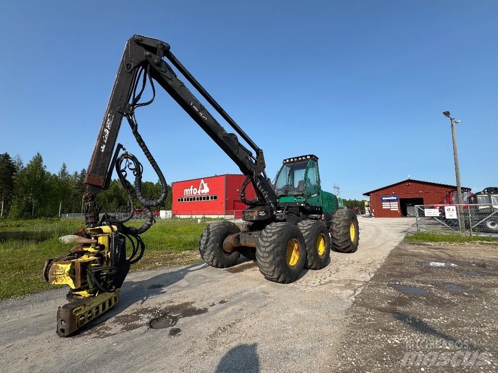 Timberjack 1470D Harvesters