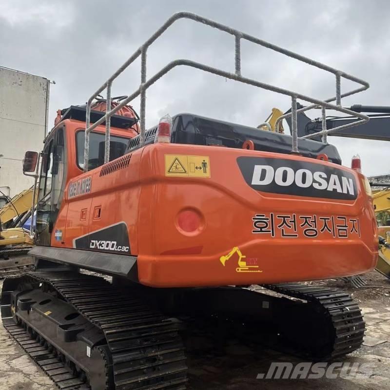 Doosan 300-9c Crawler excavators