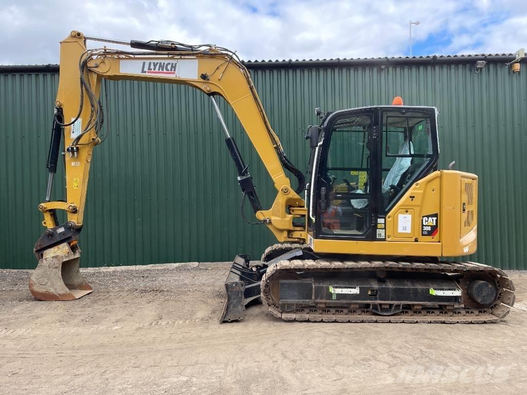 CAT 308 Midi excavators  7t - 12t