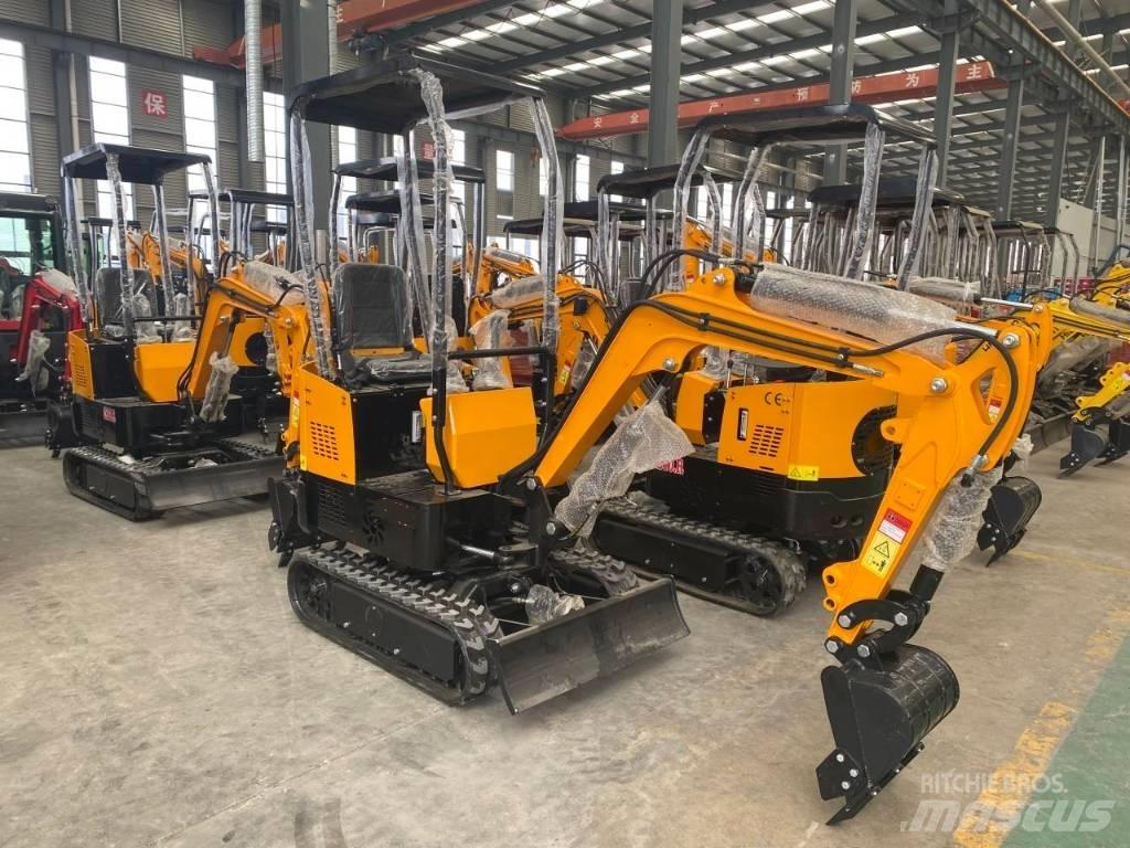 MR 08 Mini excavators < 7t