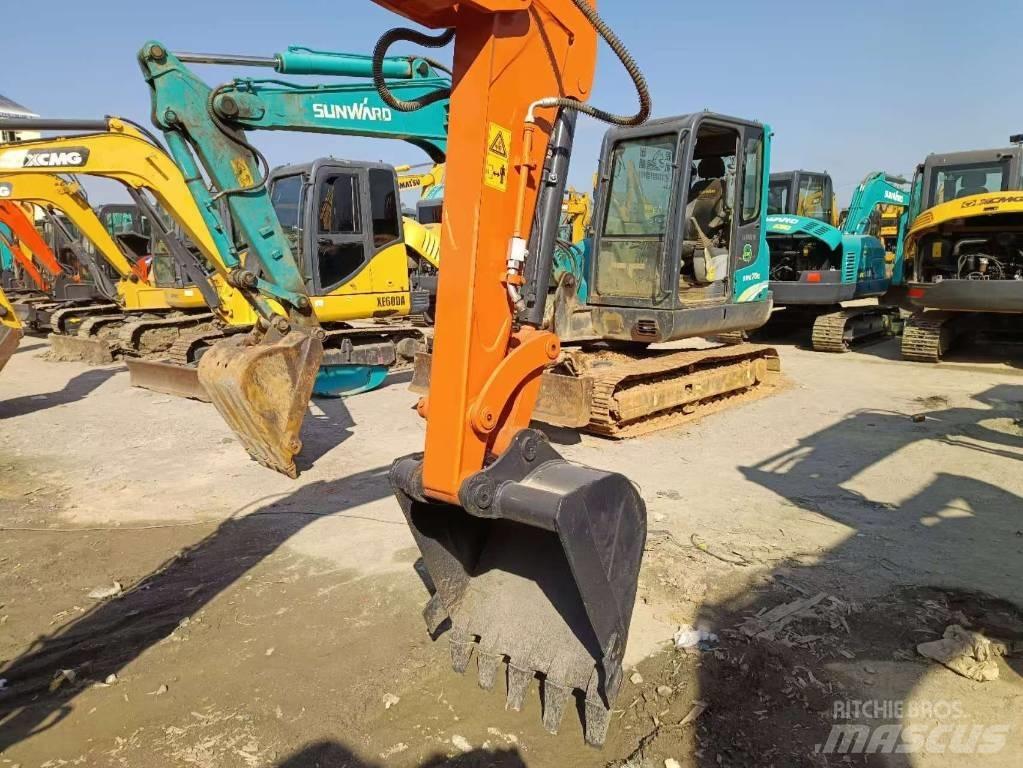 Hitachi ZX 55 Mini excavators < 7t