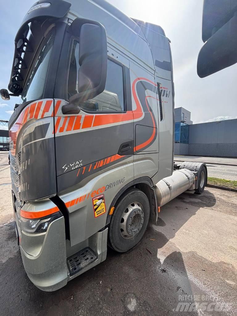 Iveco S-Way 460 LNG Truck Tractor Units