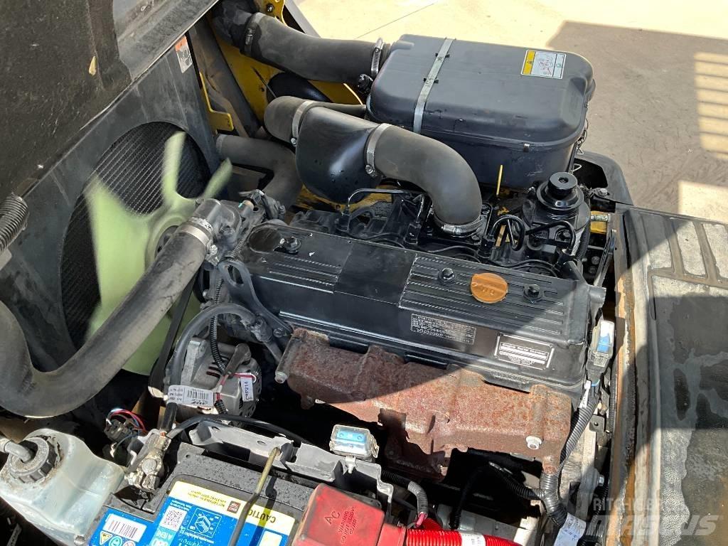 Yale GDP 35 VX Diesel trucks