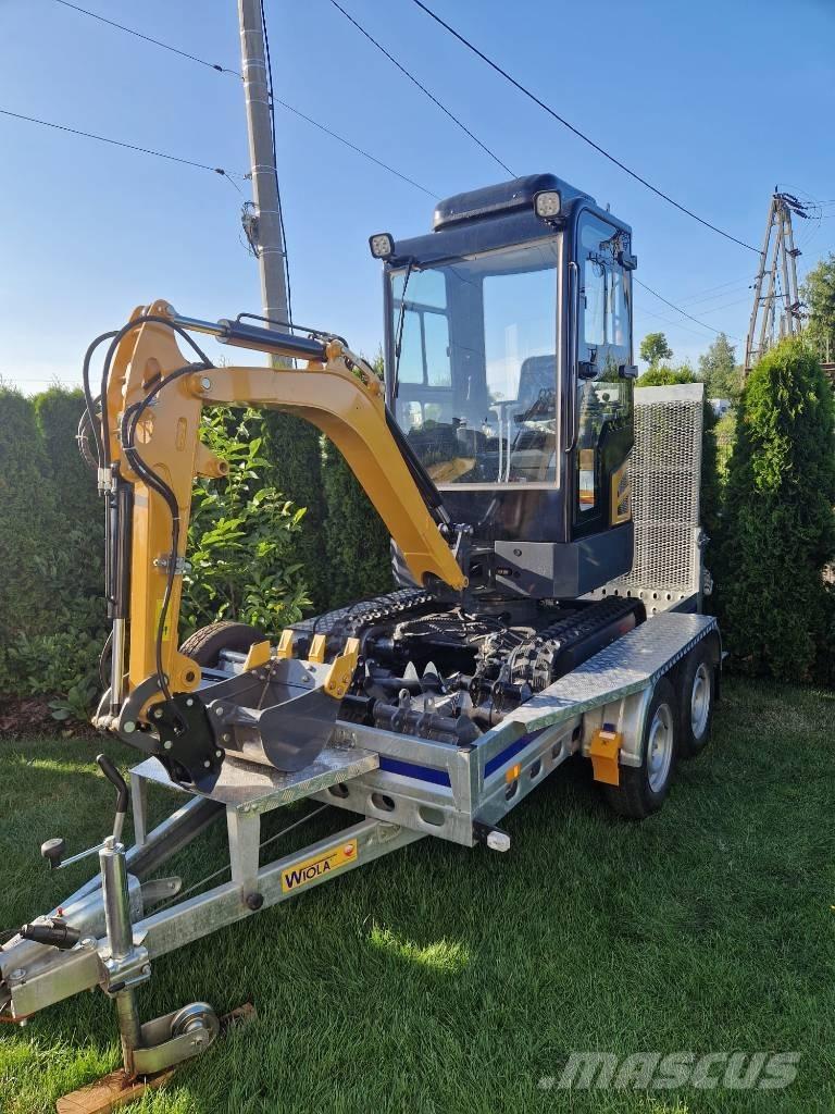  Jining Fulton FL-18T Mini excavators < 7t