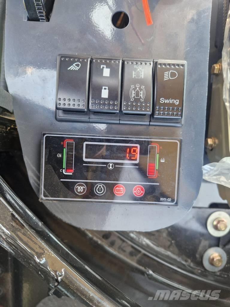  Jining Fulton FL-18T Mini excavators < 7t