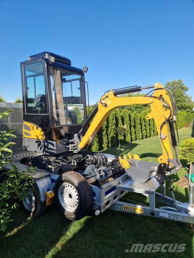  Jining Fulton FL-18T Mini excavators < 7t