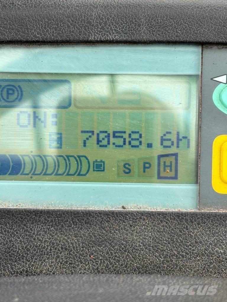 Toyota 7 FBM 30 Electric forklift trucks