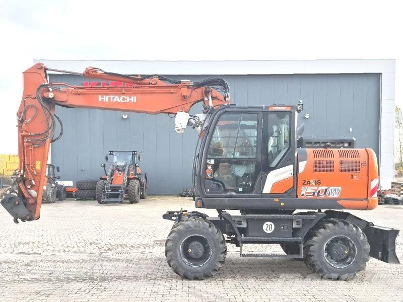 Hitachi ZX 150 W-7 Wheeled excavators