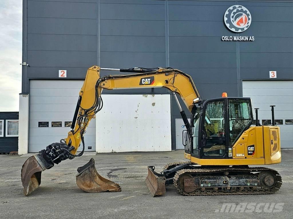 CAT 307.5-07 Crawler excavators