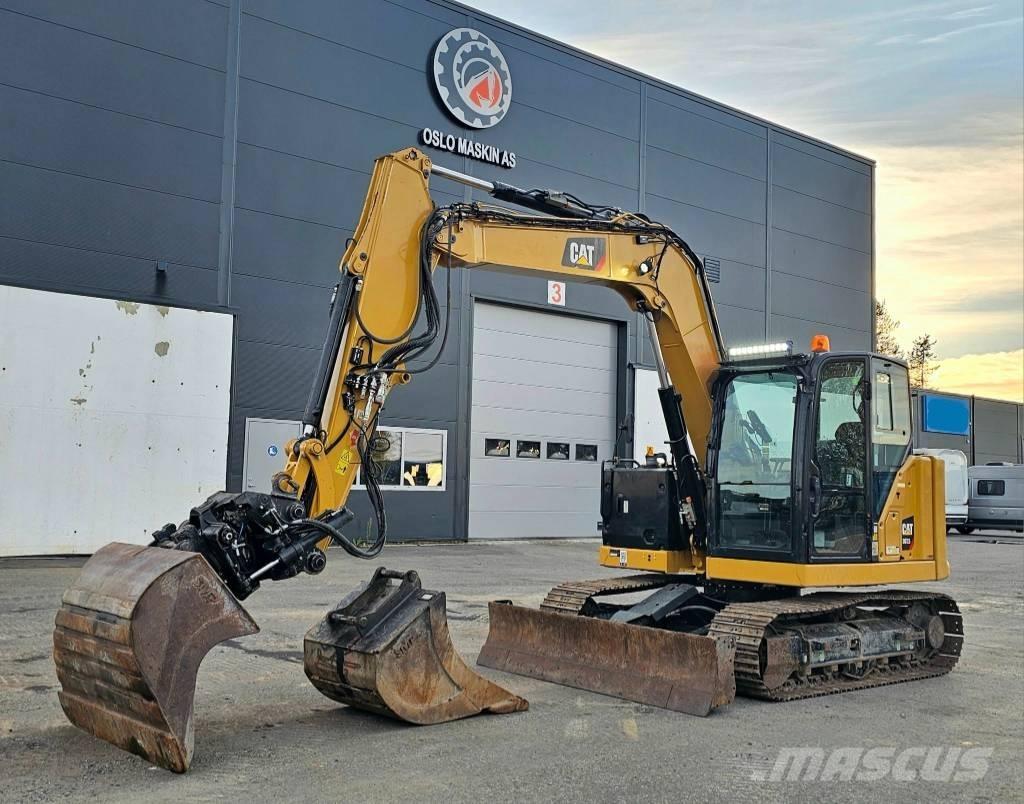 CAT 307.5-07 Crawler excavators