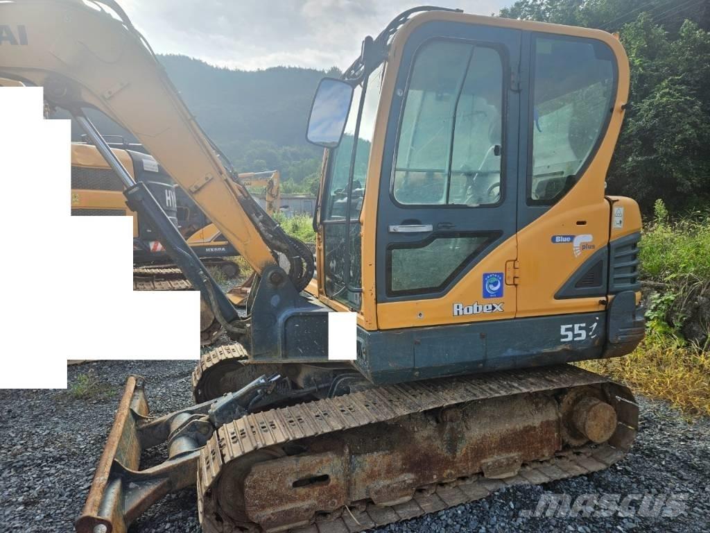 Hyundai Robex 55 Mini excavators < 7t