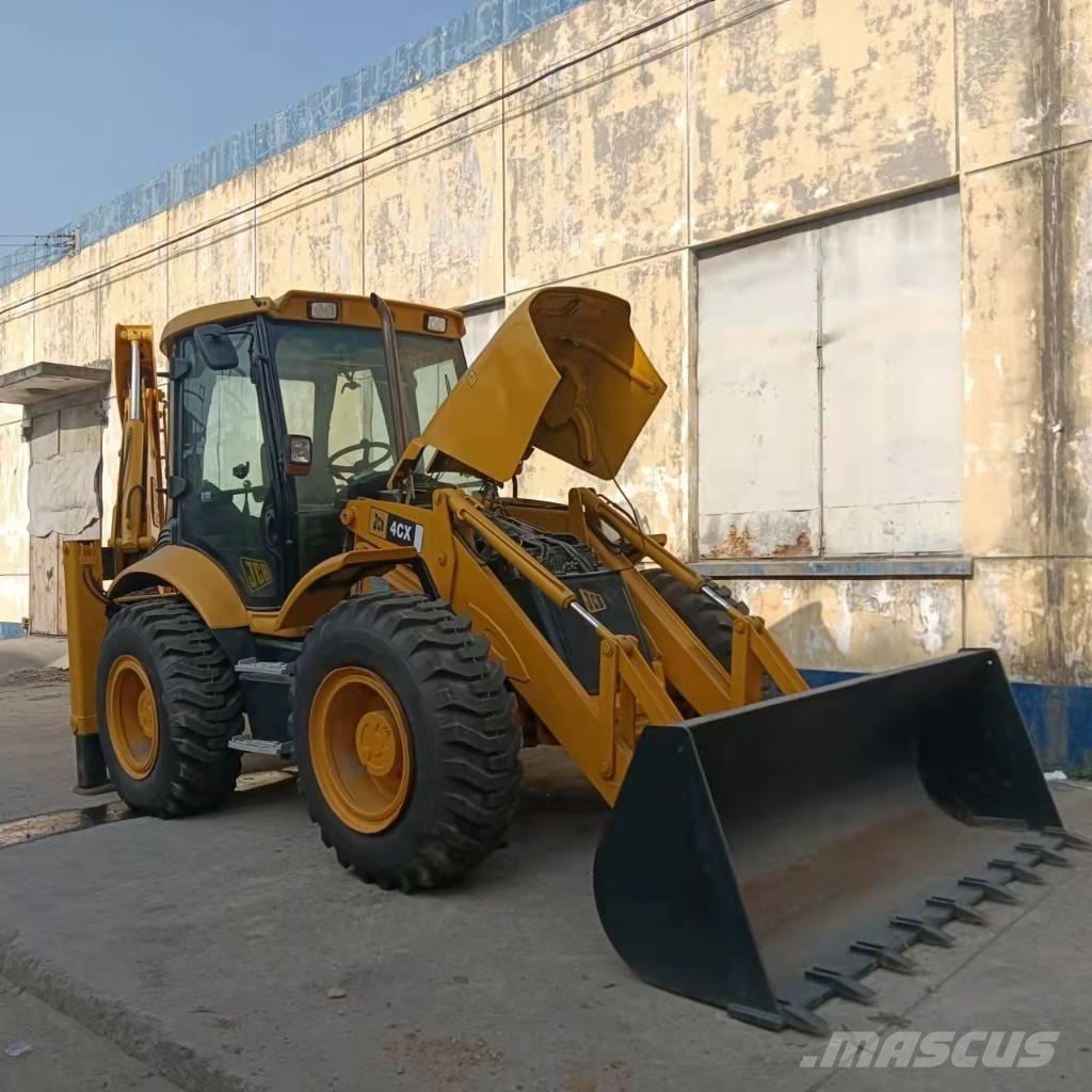 JCB 4CX TLB's