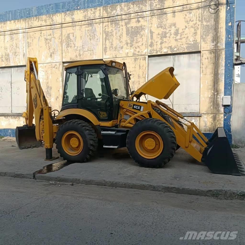 JCB 4CX TLB's