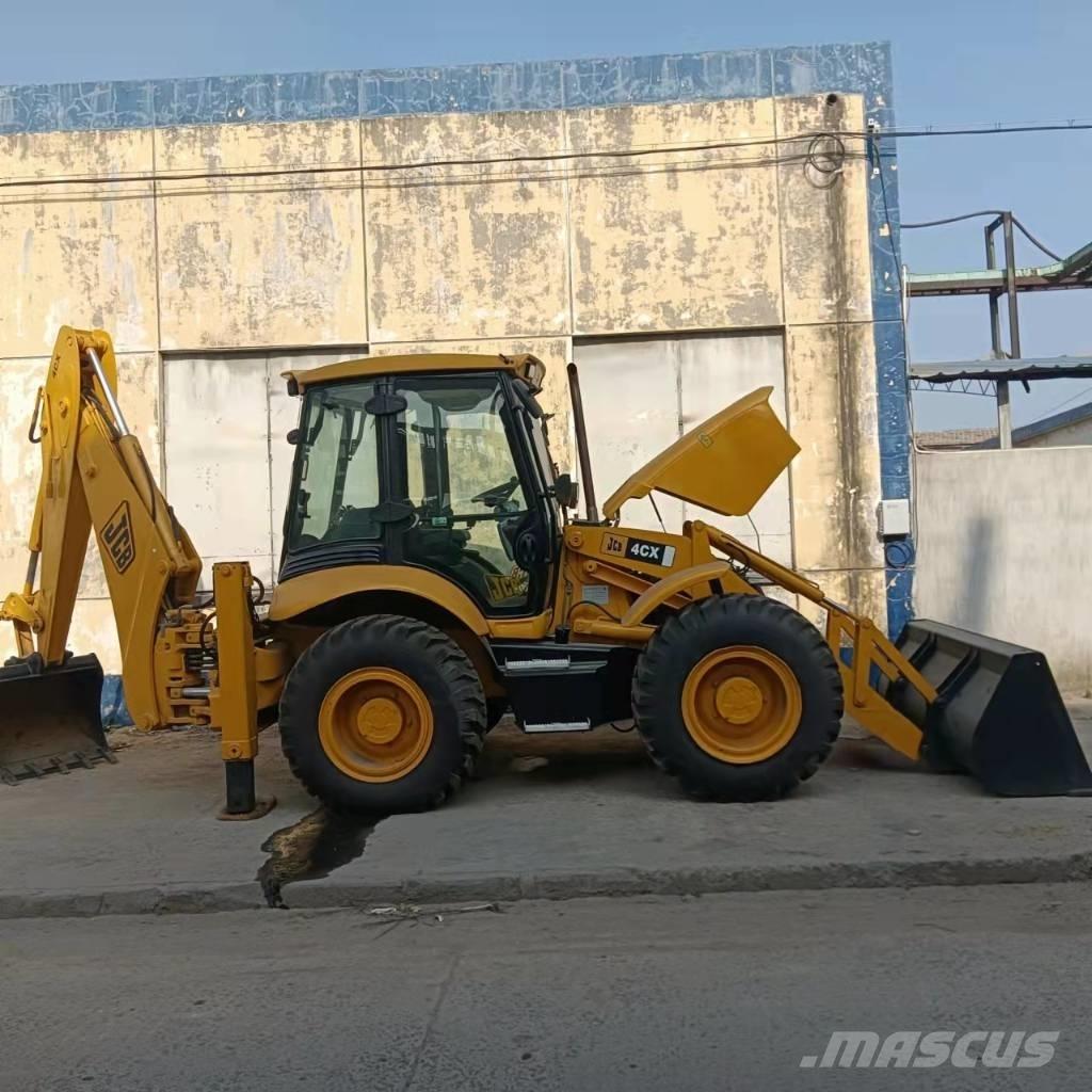 JCB 4CX TLB's