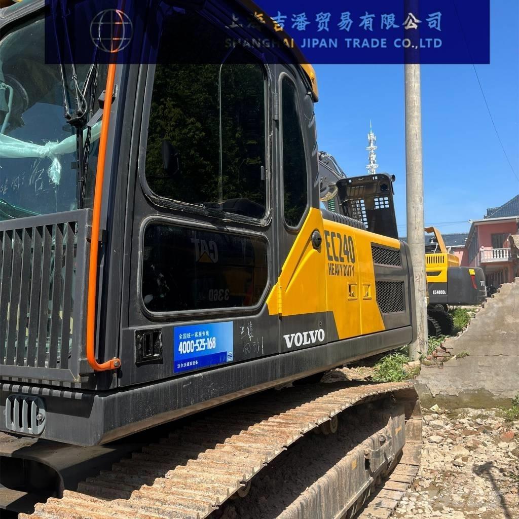 Volvo EC 240 C Crawler excavators