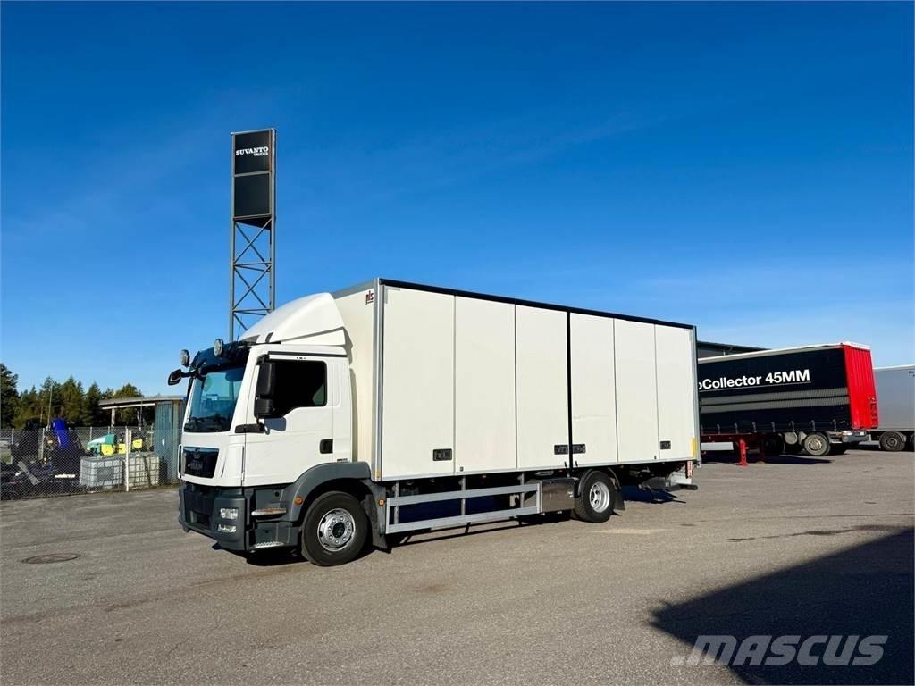 MAN TGM 15.290 4X2 Van Body Trucks