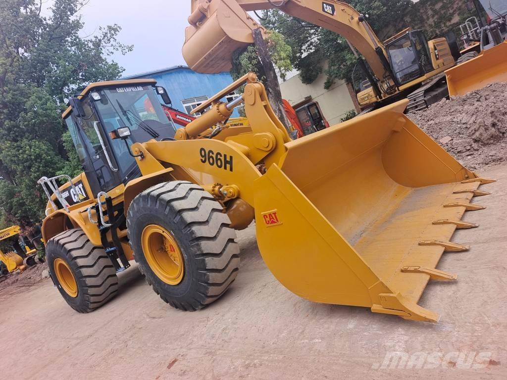 CAT 966 H Wheel loaders