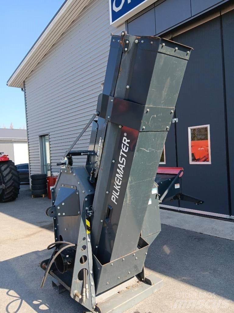 Pilkemaster Super Wood splitters, cutters, and chippers
