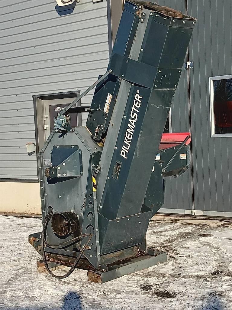 Pilkemaster Super Wood splitters, cutters, and chippers