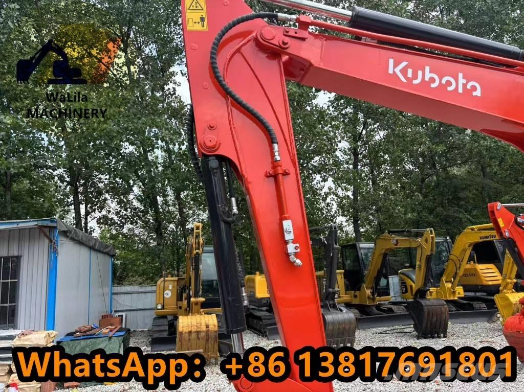 Kubota KX 161-3 A Mini excavators < 7t