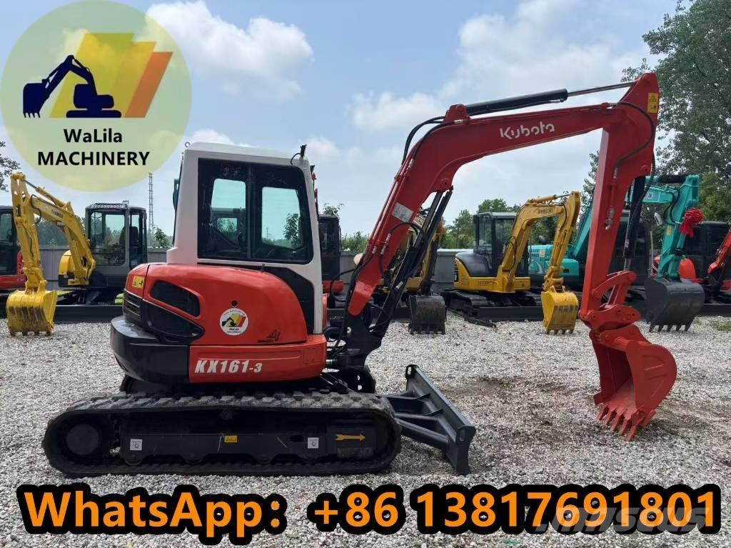 Kubota KX 161-3 A Mini excavators < 7t