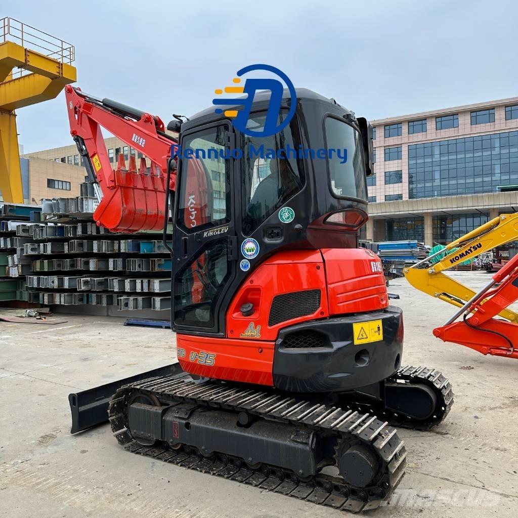 Kubota U 35 Mini excavators < 7t