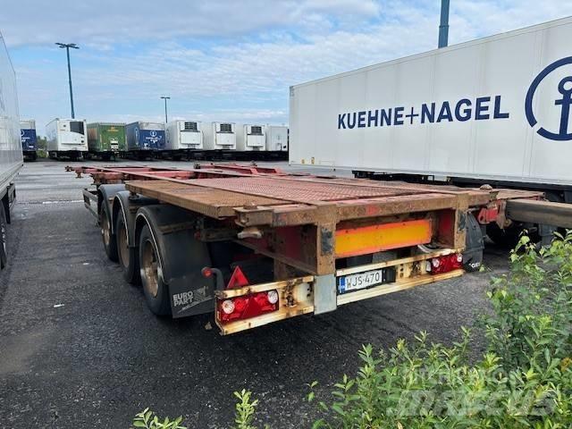 Schmitz SCF WJS-470 Containerframe/Skiploader semi-trailers