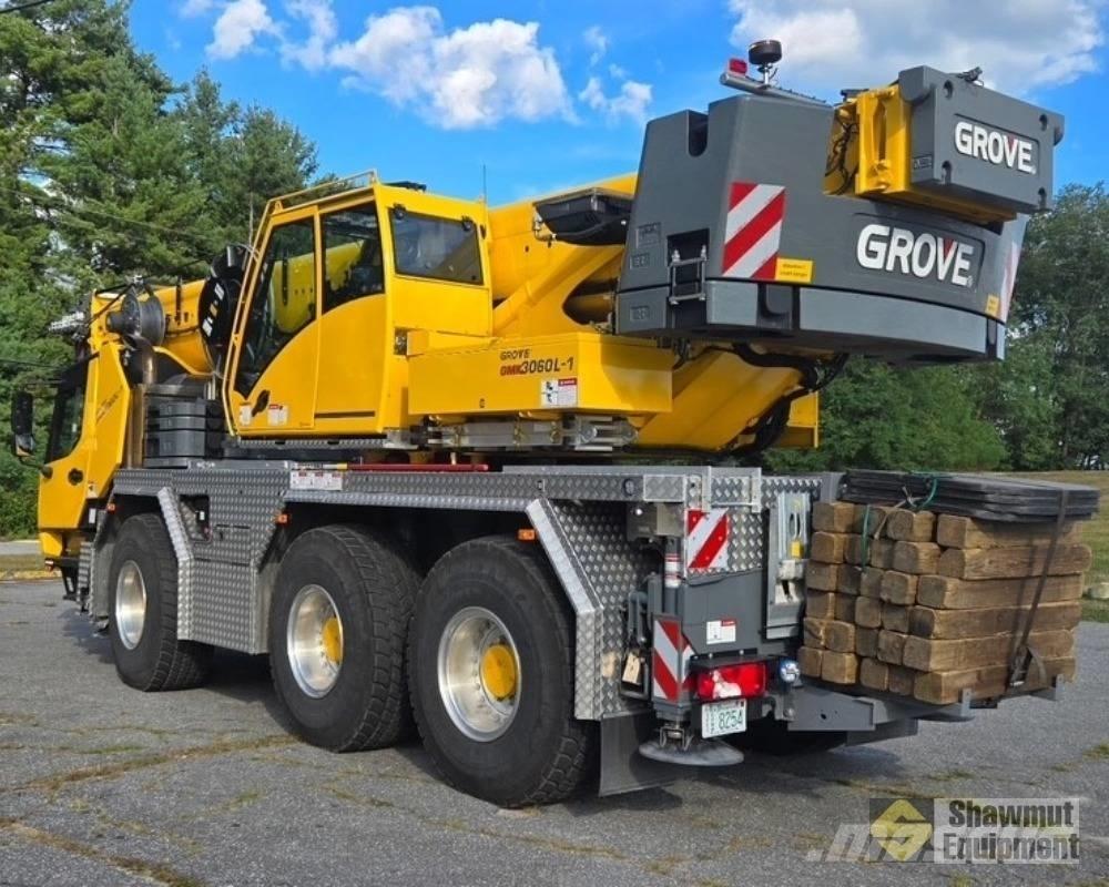 Grove GMK 3060 L-1 All terrain cranes