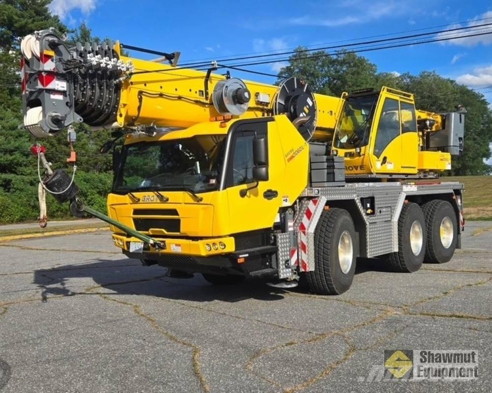 Grove GMK 3060 L-1 All terrain cranes