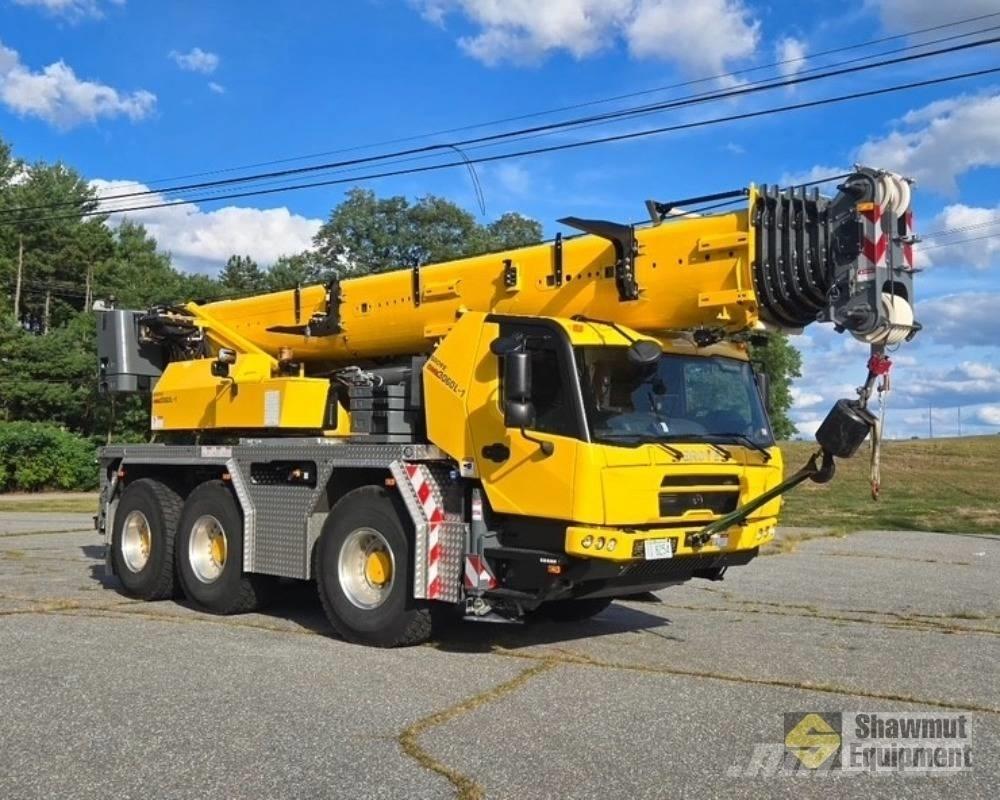 Grove GMK 3060 L-1 All terrain cranes