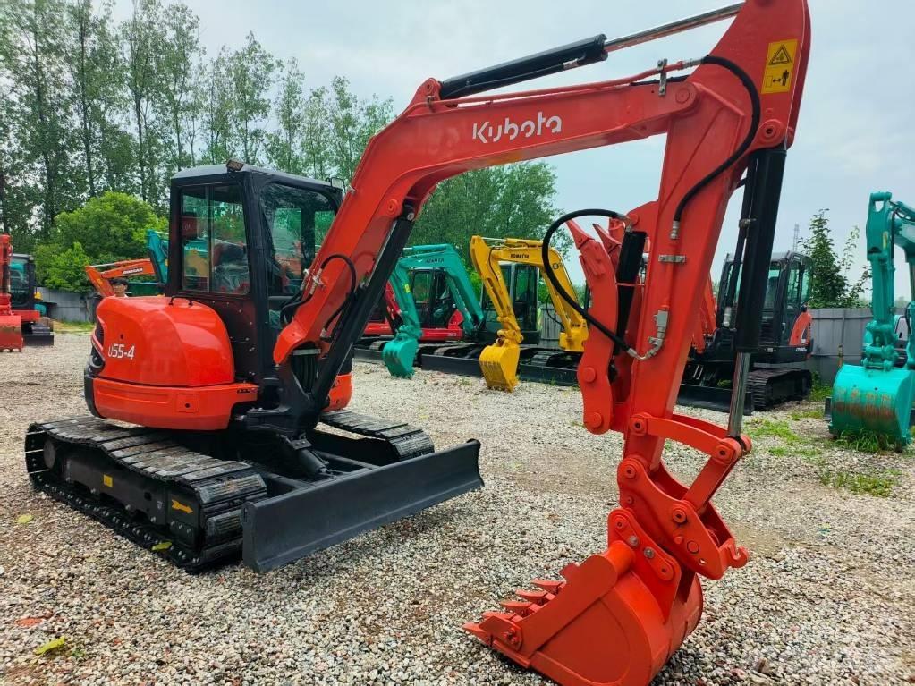 Kubota U 55-4 Mini excavators < 7t