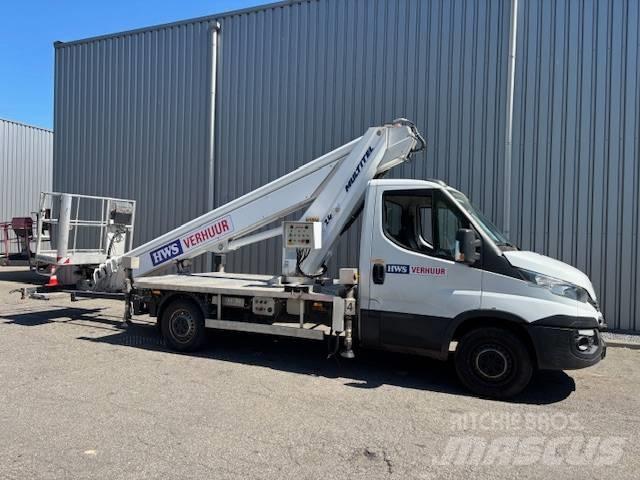 Multitel MT 240 Truck mounted aerial platforms
