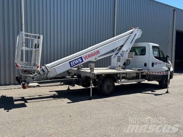 Multitel MT 240 Truck mounted aerial platforms