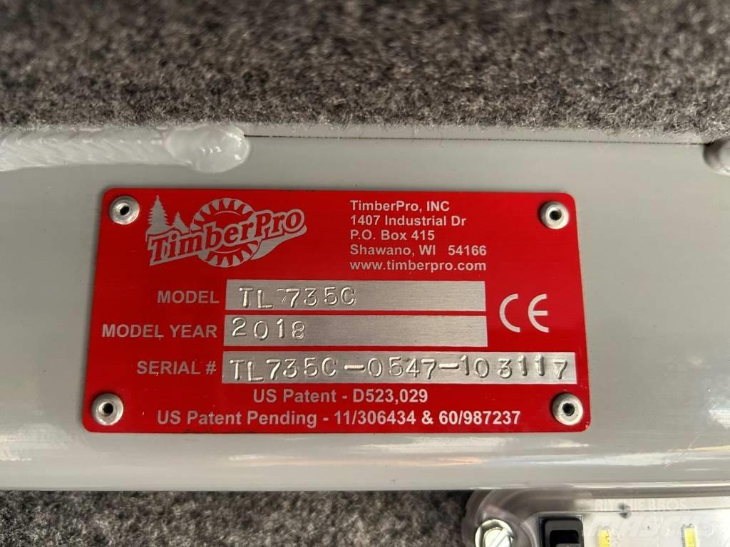 TimberPro TL735C Feller bunchers