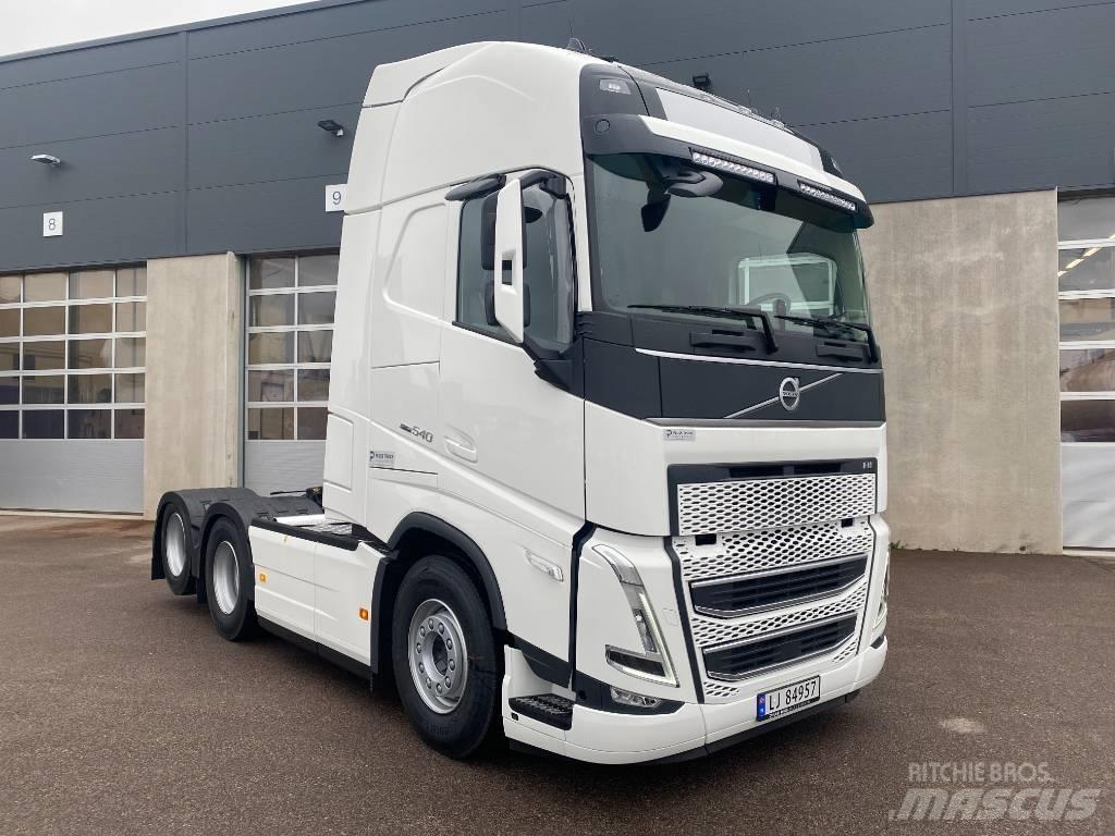 Volvo FH 540 Truck Tractor Units