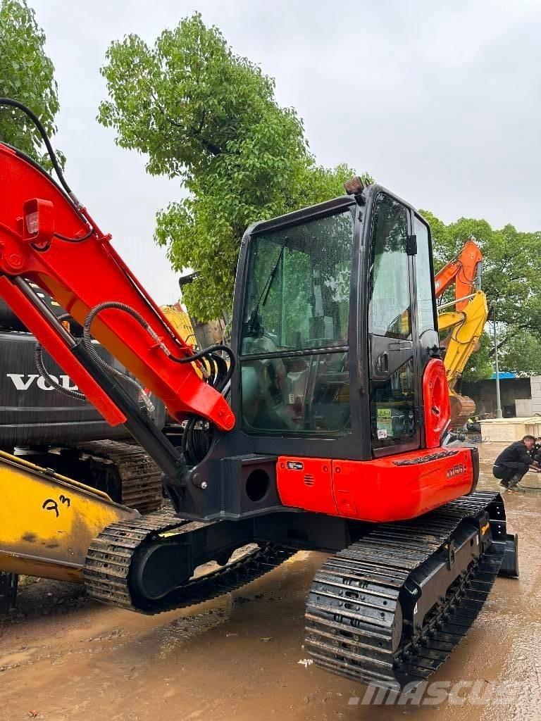 Kubota KX 155 Mini excavators < 7t