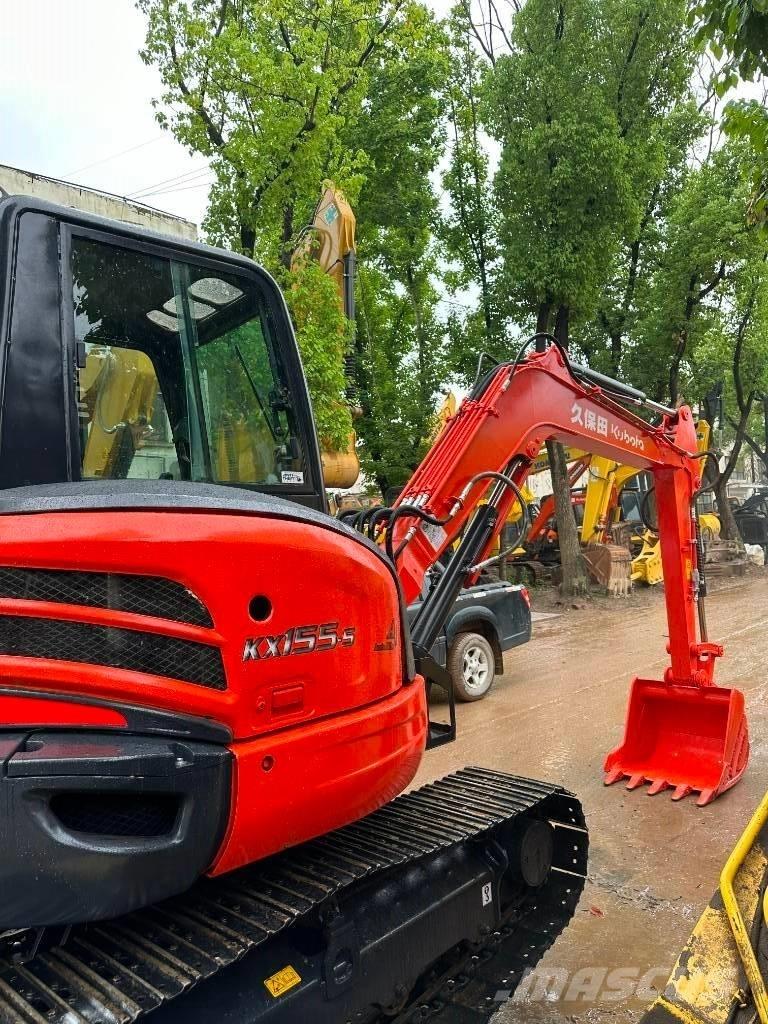 Kubota KX 155 Mini excavators < 7t