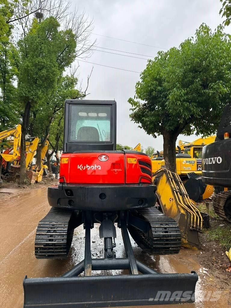 Kubota KX 155 Mini excavators < 7t