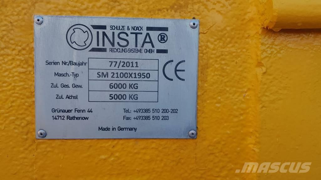  Insta SM 2100x1950 Mobile screeners