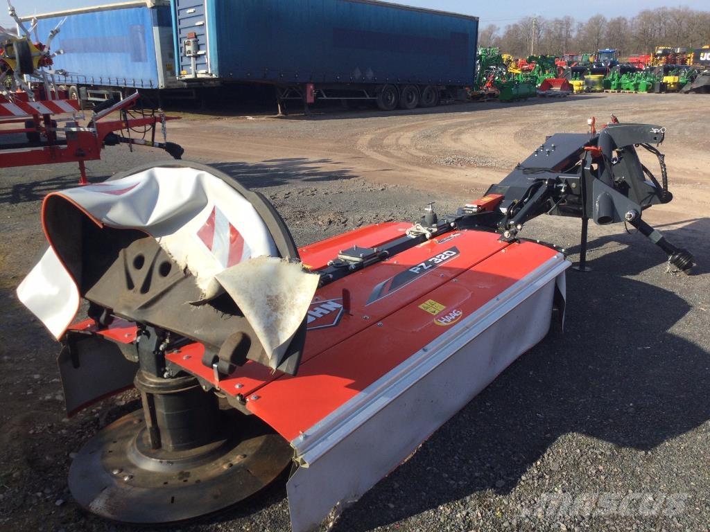 Kuhn PZ 320 Mowers