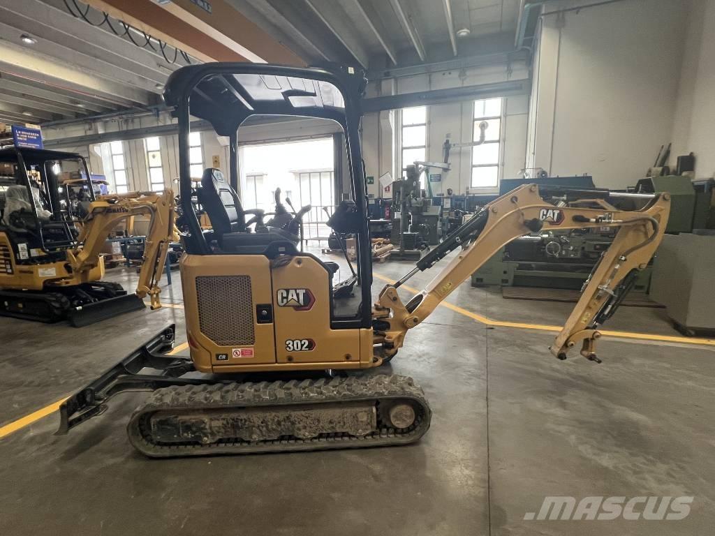 CAT 302 CR Mini excavators < 7t